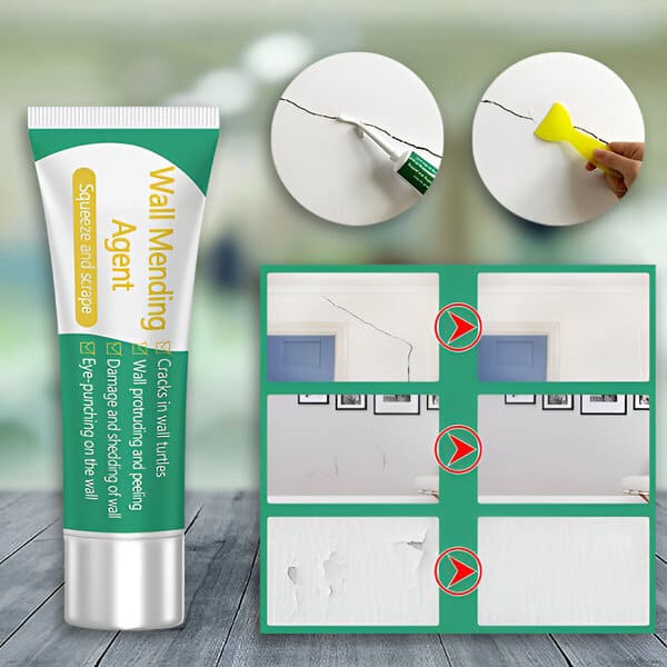 Pasta para reparação de paredes WALLFIX Superzebra.pt