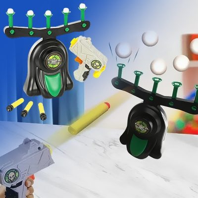 Jogo competitivo com alvos de bolas flutuantes | FLOATPOP