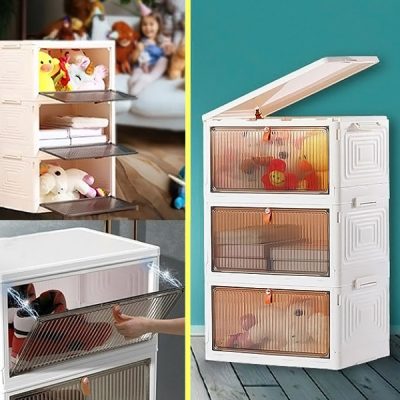 Caixa de arrumação com tampa | ORGABOX