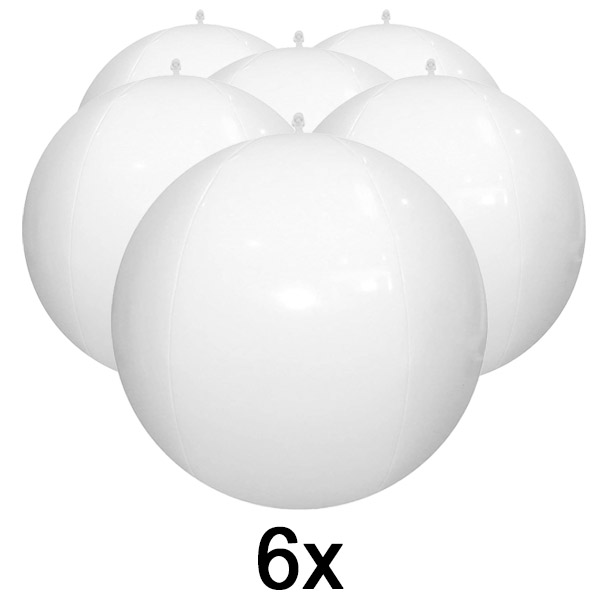 6x Luzes de Piscina Flutuantes e Insufláveis | POOLGLO