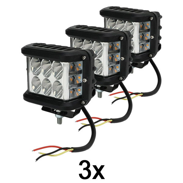 3x As melhores luzes de segurança LED para veículos | BOLTLIGHT
