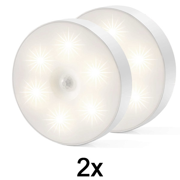 2x Luz com Sensor de Movimento Económica | LUMISIGN